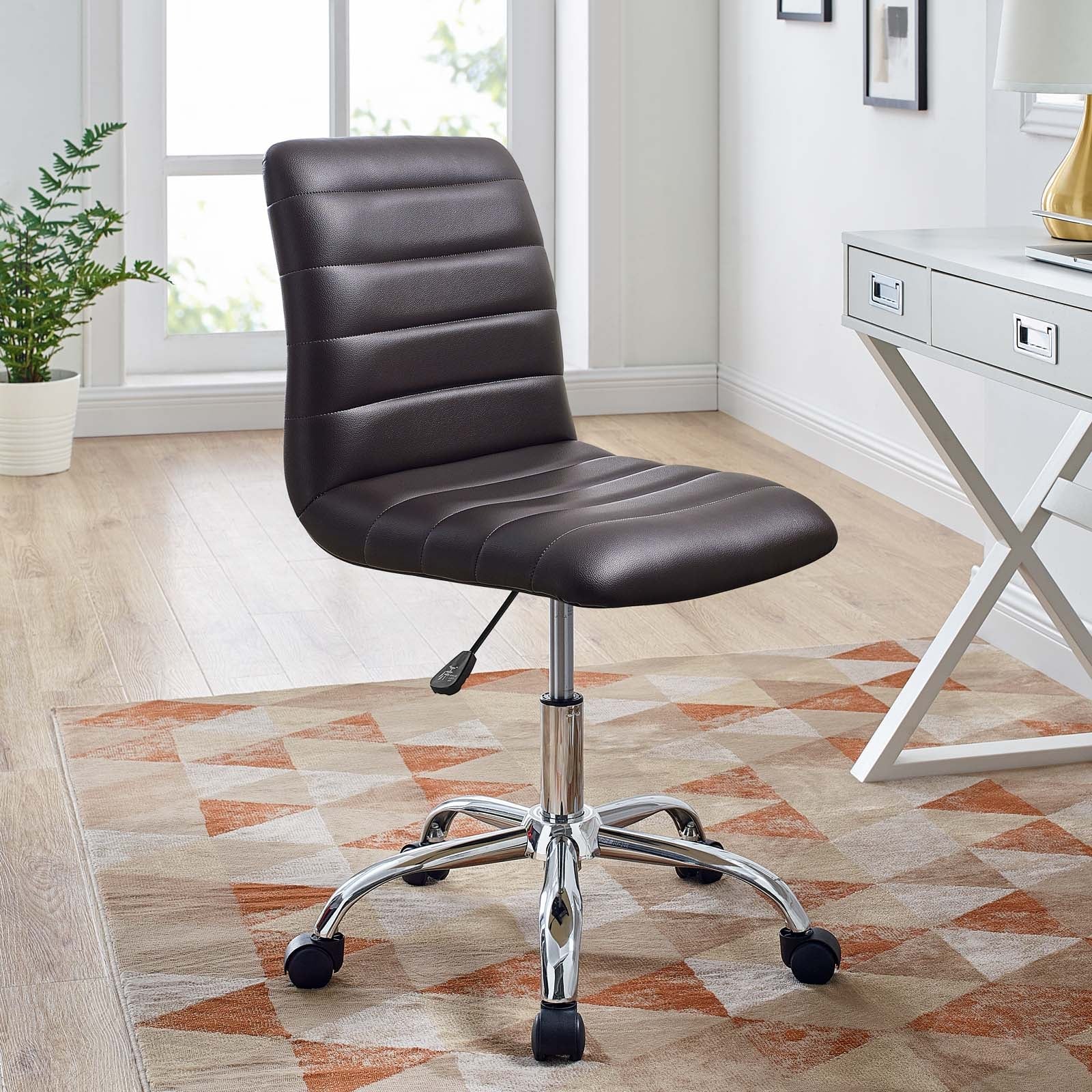 Nova Armless Mid Back Office Chair