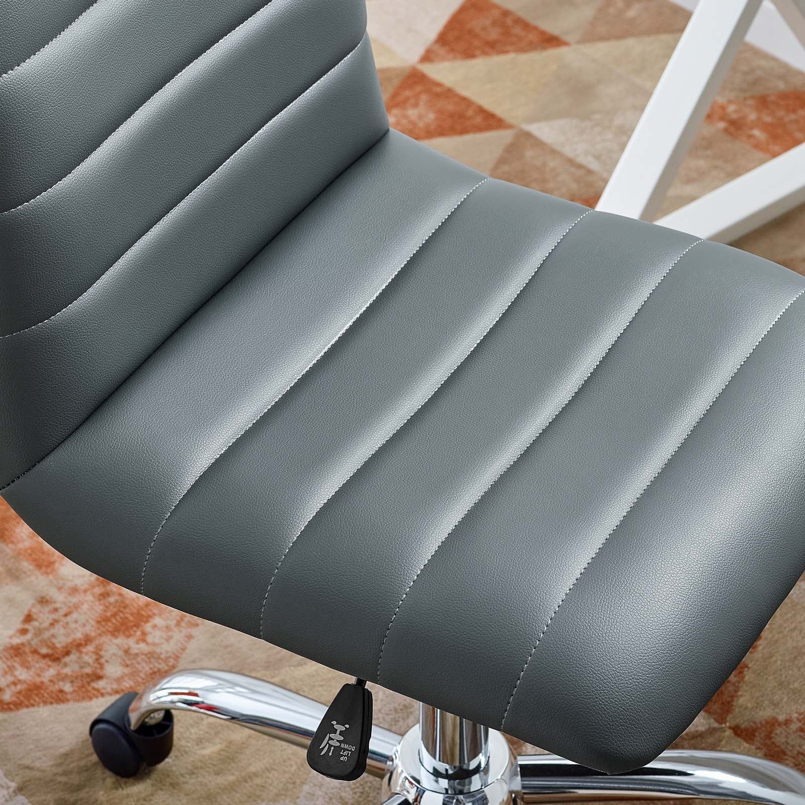 Nova Armless Mid Back Office Chair