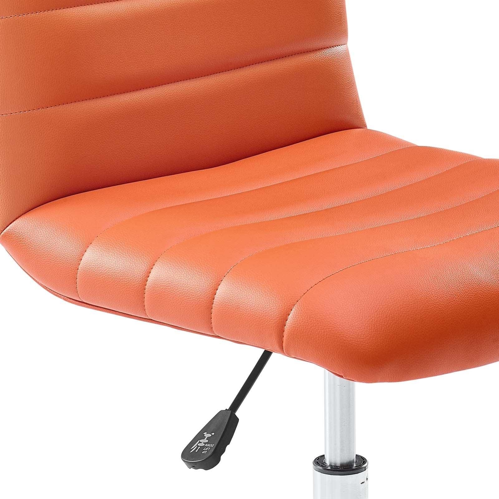 Nova Armless Mid Back Office Chair