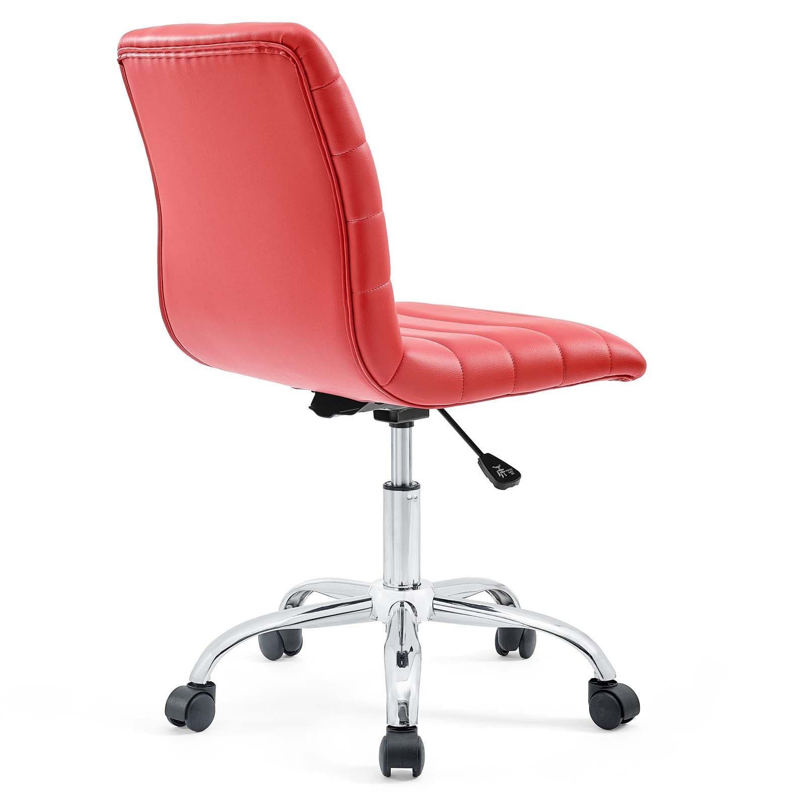 Nova Armless Mid Back Office Chair