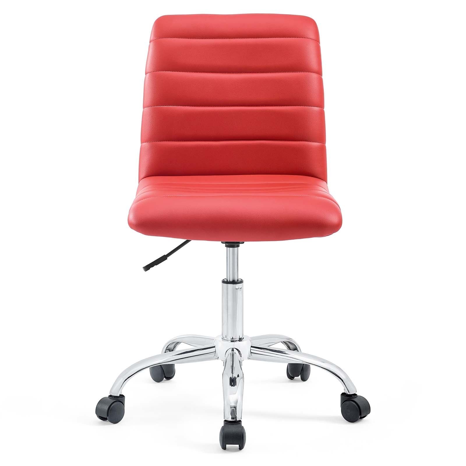 Nova Armless Mid Back Office Chair