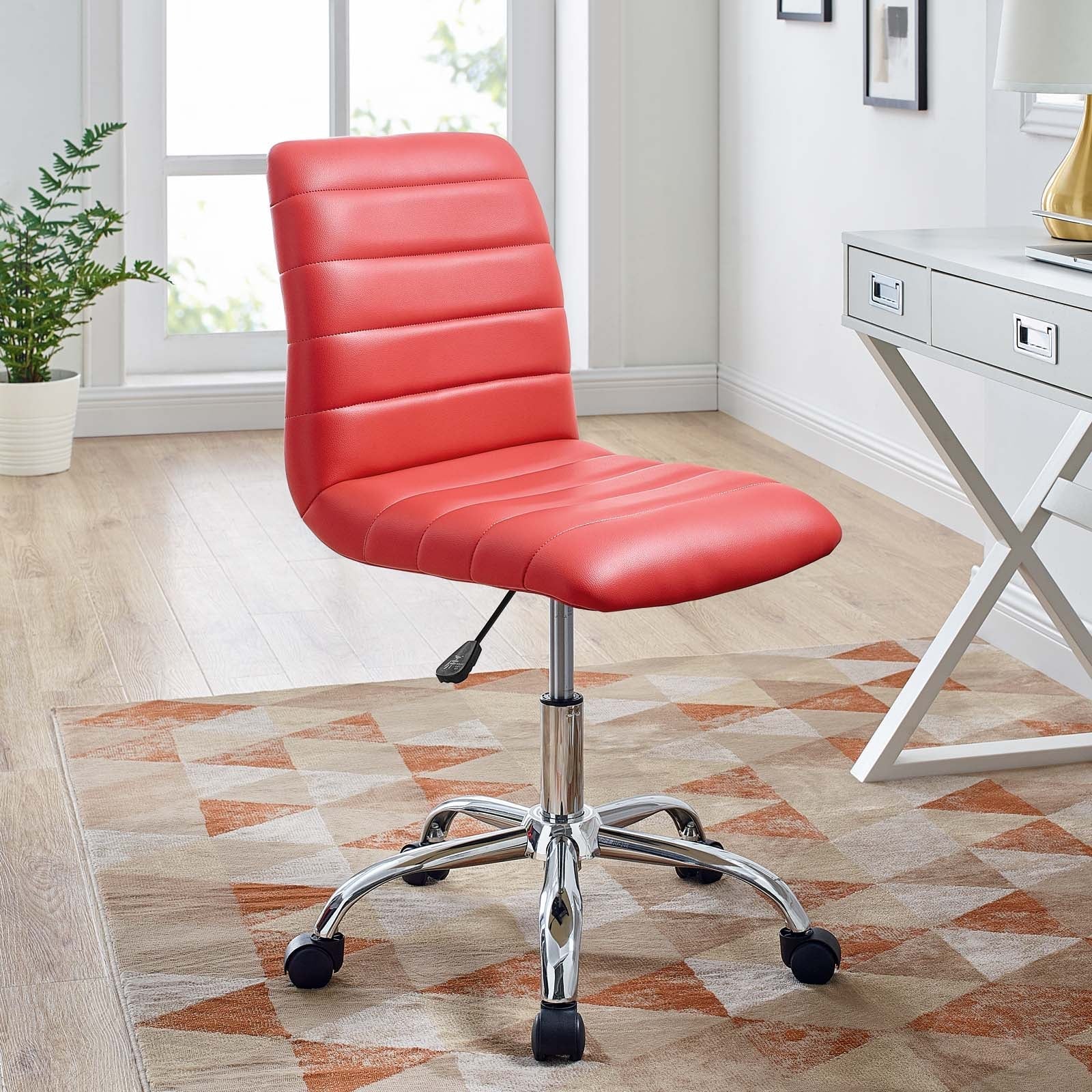 Nova Armless Mid Back Office Chair