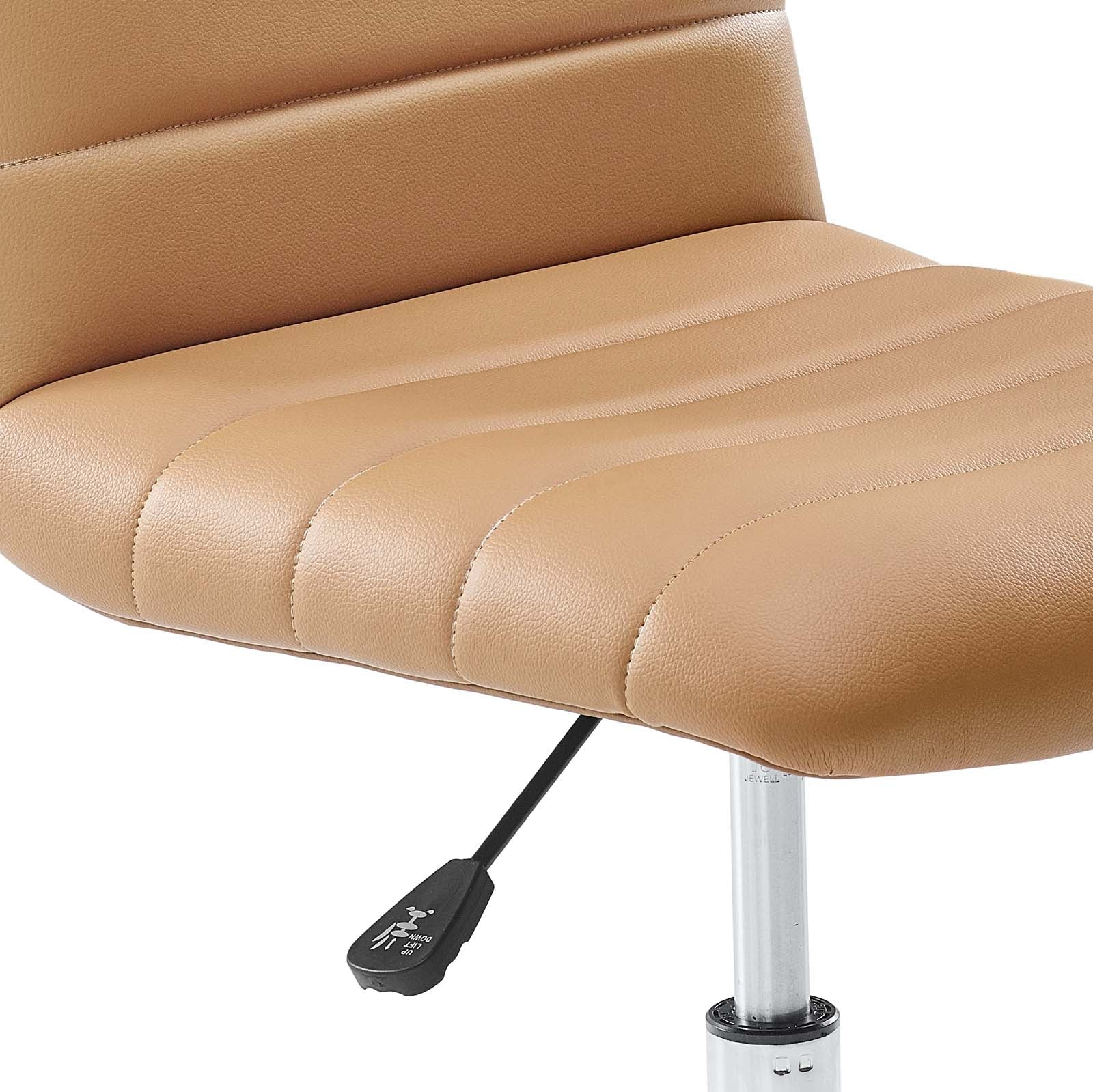 Nova Armless Mid Back Office Chair