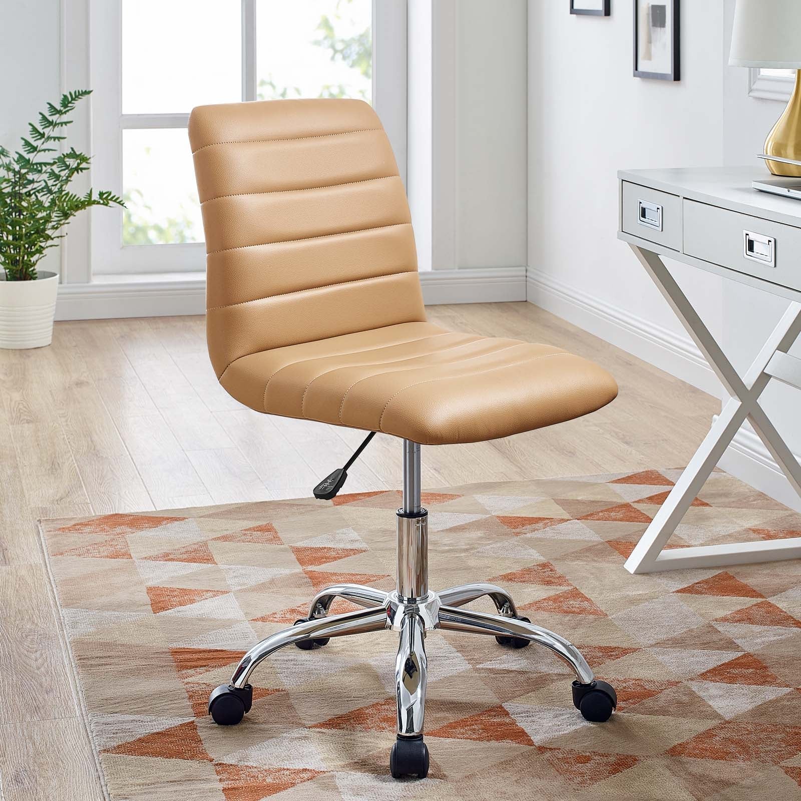 Nova Armless Mid Back Office Chair