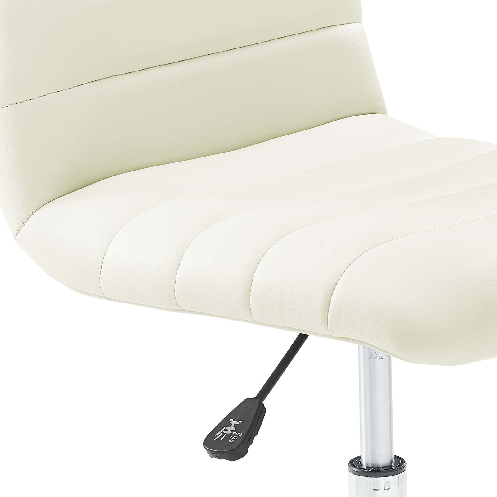 Nova Armless Mid Back Office Chair