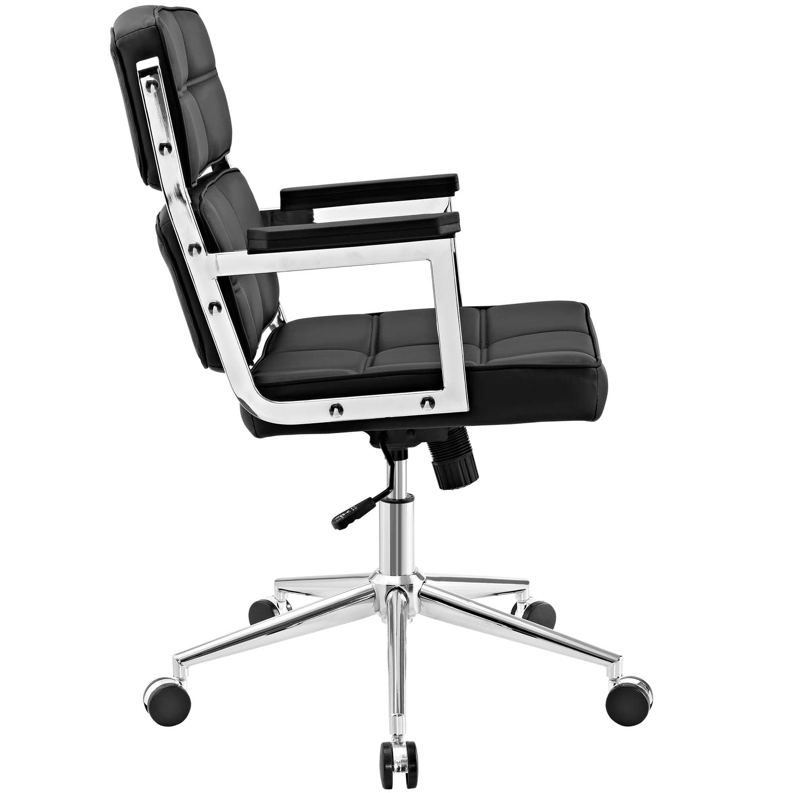 Leadchair Upholstered Office Chair