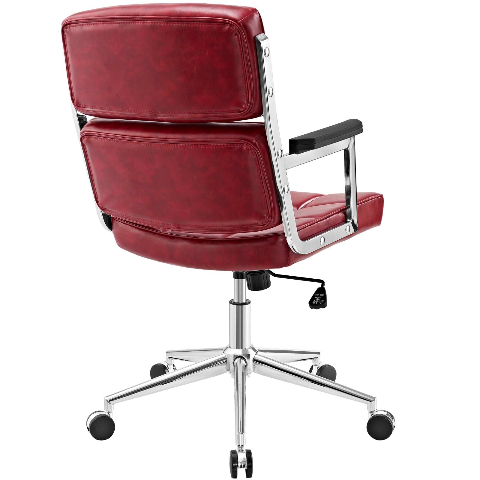 Leadchair Upholstered Office Chair
