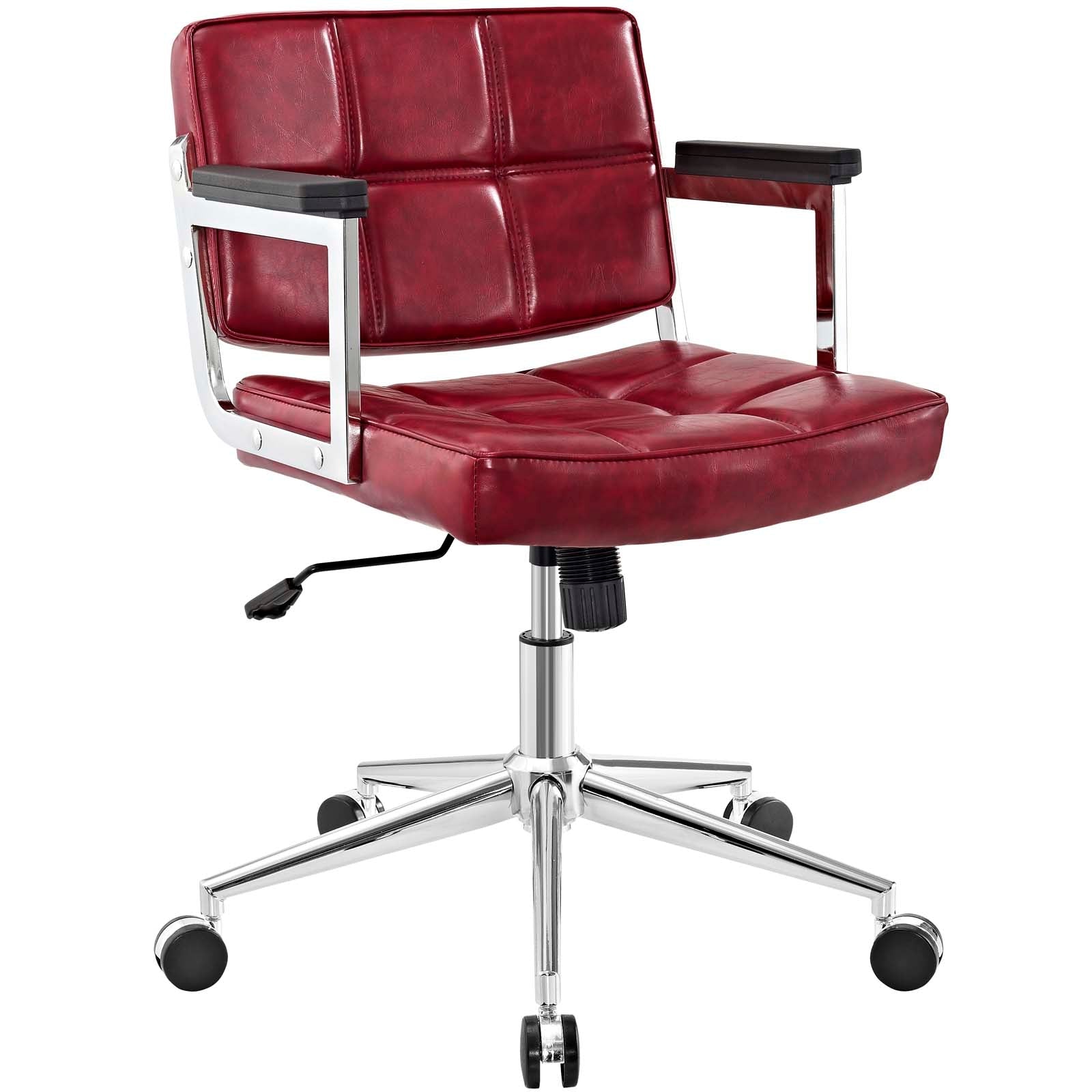 Mid Back Upholstered Lead Chair