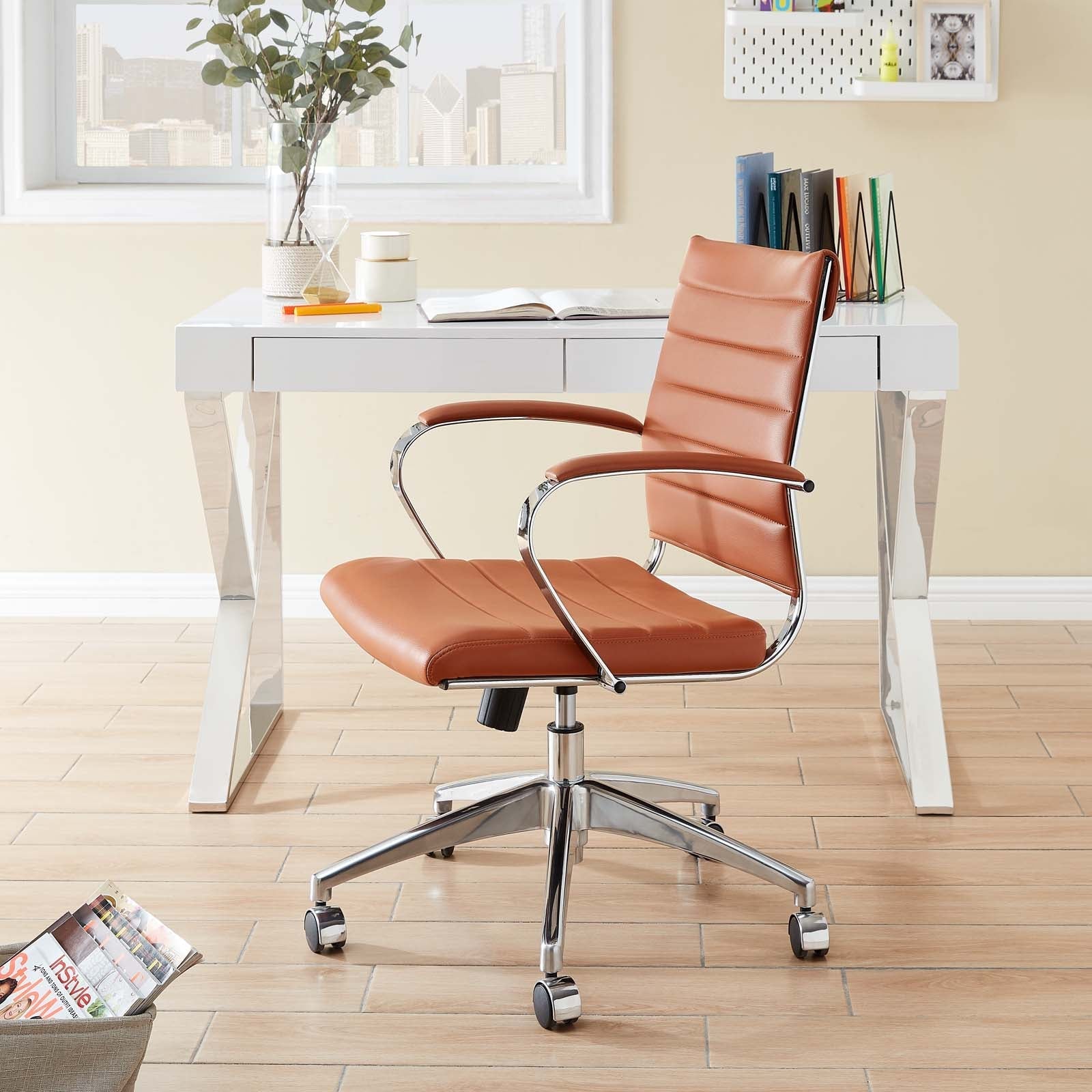 Deluxe Mid Back Office Chair