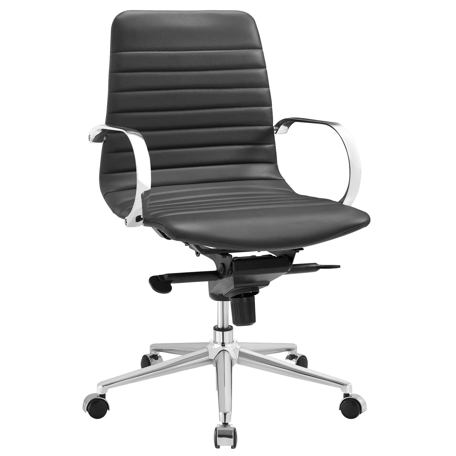 Ribbed Back Office Chair