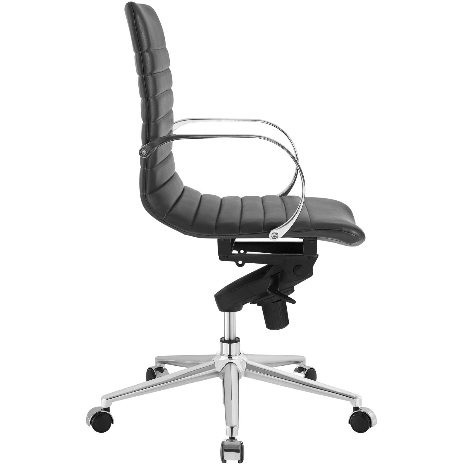 Ribbed Back Office Chair