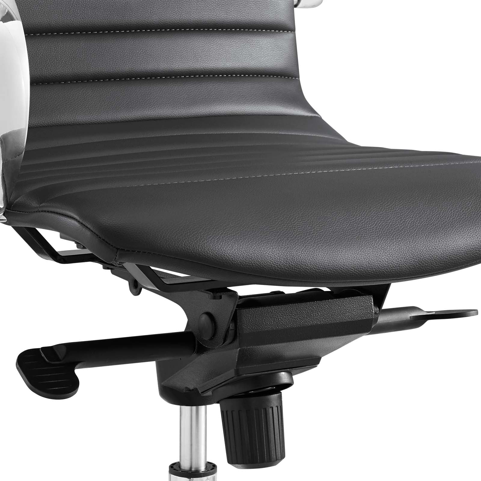 Ribbed Back Office Chair