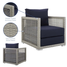 Load image into Gallery viewer, Maui 3-Piece Outdoor Patio Wicker Rattan Set