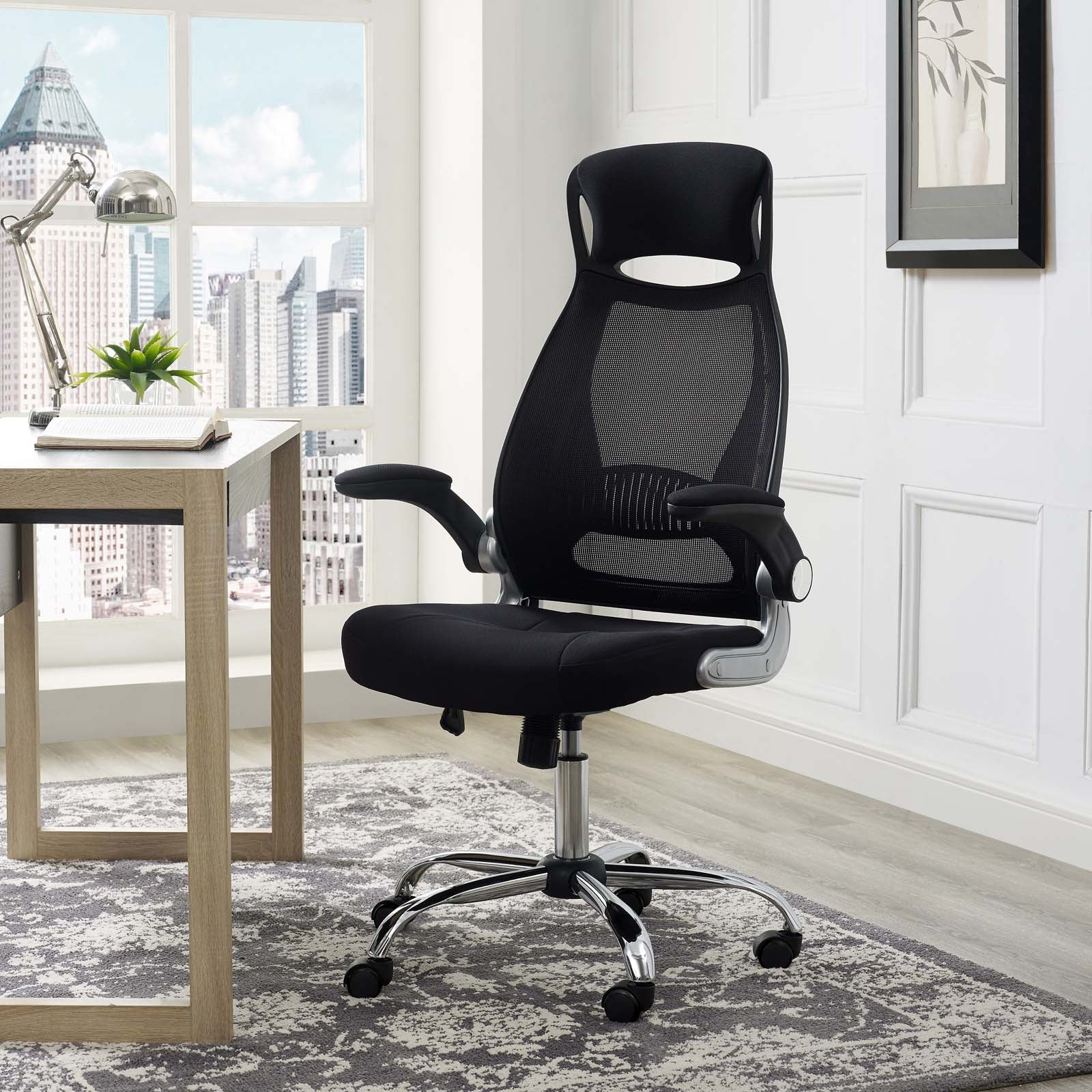 Tuscan Mesh Office Managers Chair Modern Office Chairs Free