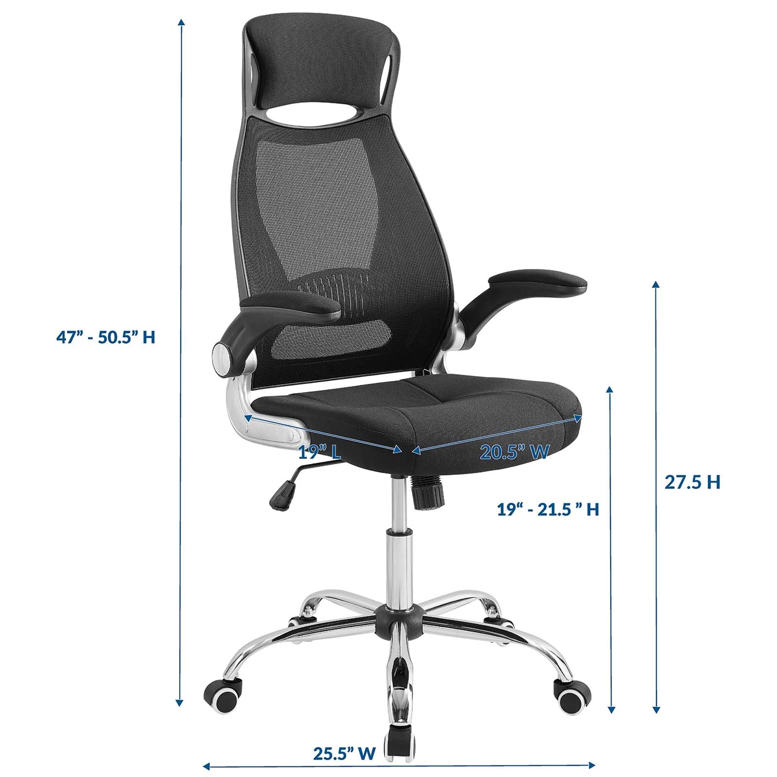 Tuscan Mesh Office Managers Chair