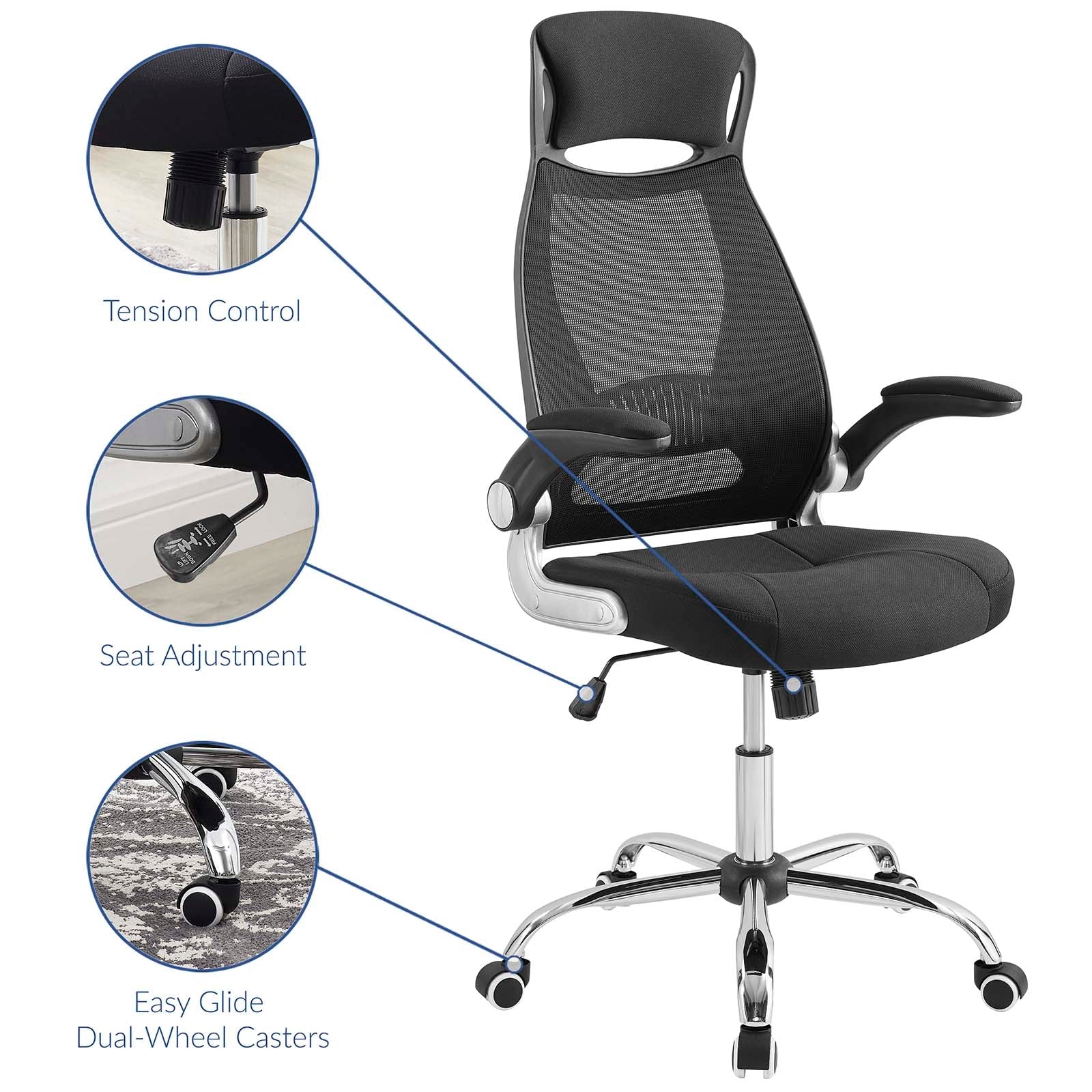 Tuscan Mesh Office Managers Chair