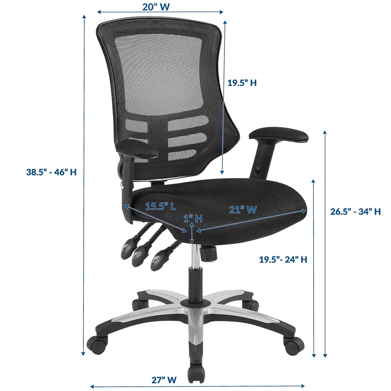 Newton Mesh Office Chair