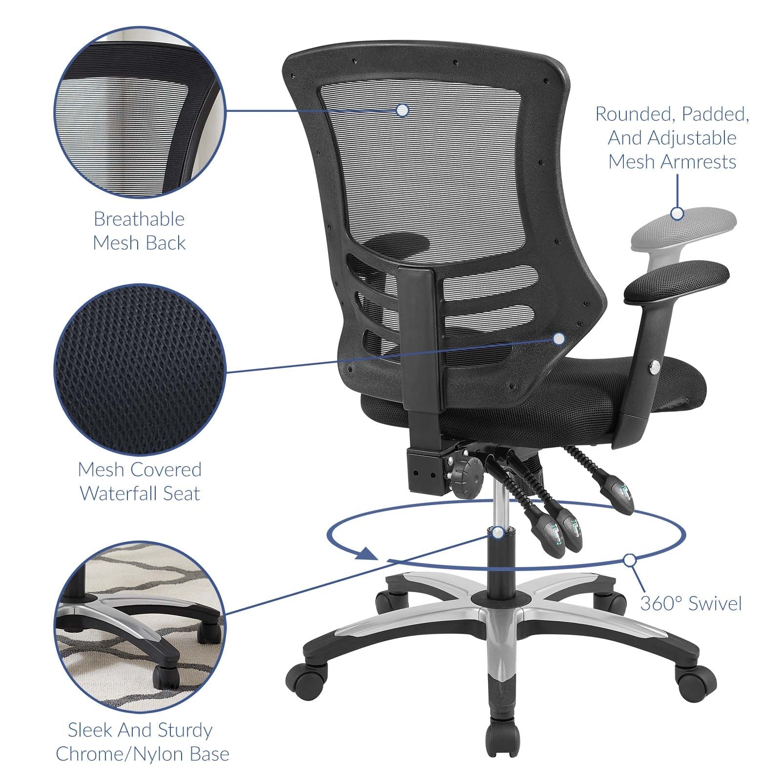 Newton Mesh Office Chair