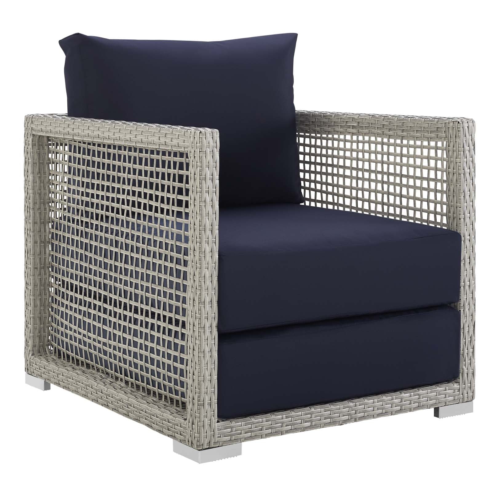 Maui 3-Piece Outdoor Patio Wicker Rattan Set