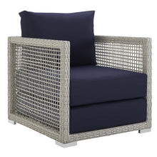 Load image into Gallery viewer, Maui 3-Piece Outdoor Patio Wicker Rattan Set