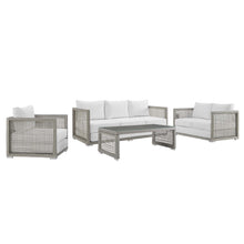 Load image into Gallery viewer, Maui 6 Piece Outdoor Patio Wicker Rattan Set