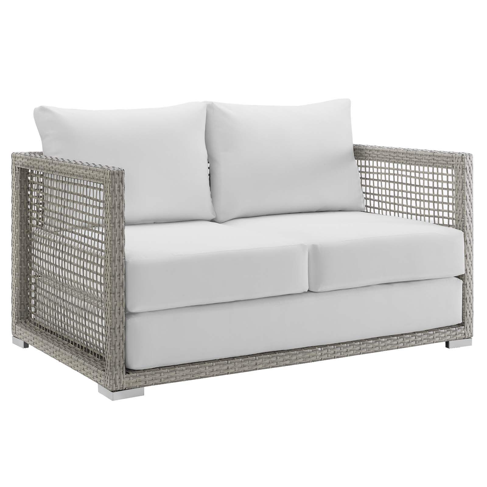 Maui 3 Piece Outdoor Patio Wicker Rattan Set