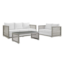 Load image into Gallery viewer, Maui 3 Piece Outdoor Patio Wicker Rattan Set