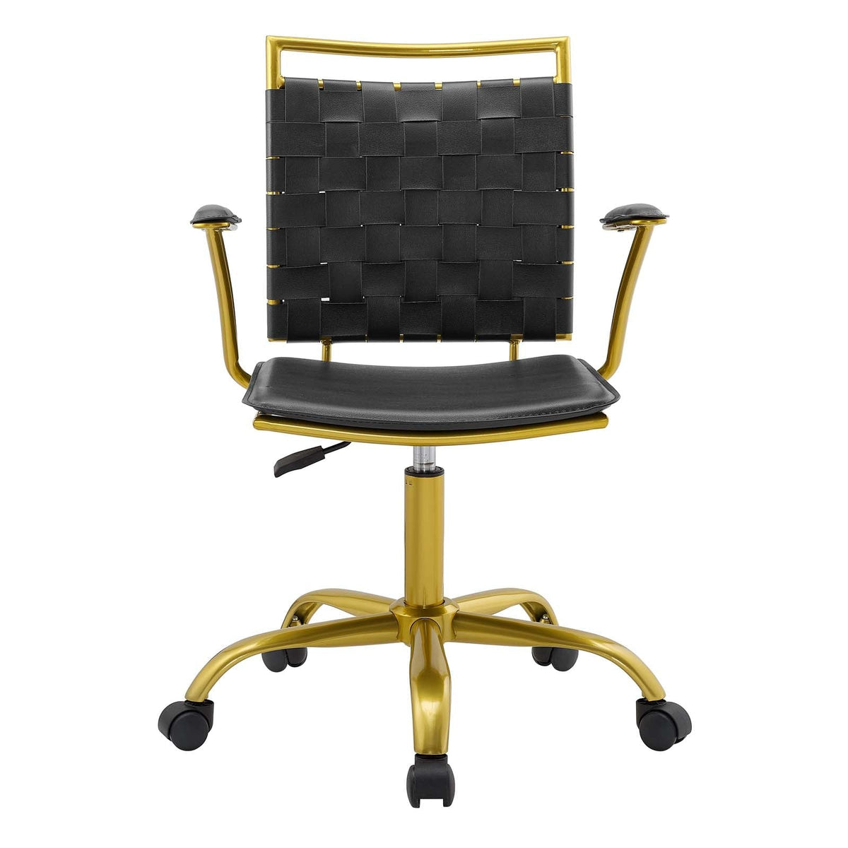 Gold Task Chair Lynch Gold Task Chair in Varous Colors - LuvModern – Luv Modern