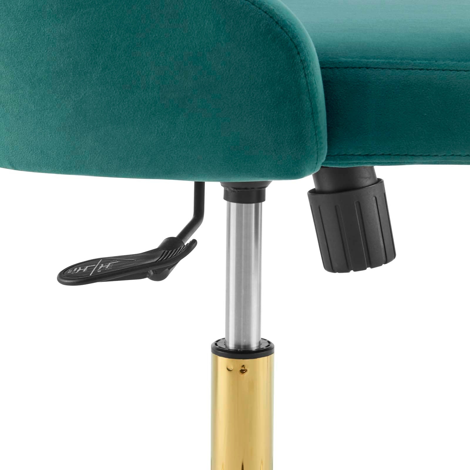 Loft Tufted Office Chair Gold