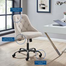 Load image into Gallery viewer, Loft Tufted Upholstered Office Chair