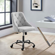 Load image into Gallery viewer, Loft Tufted Upholstered Office Chair