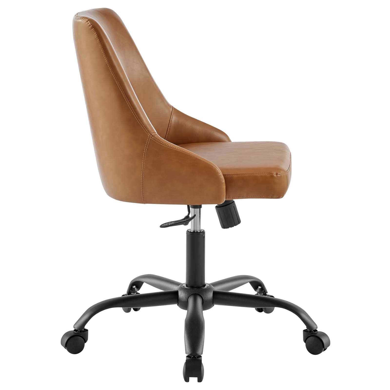 Alyson Vegan Leather Office Chair