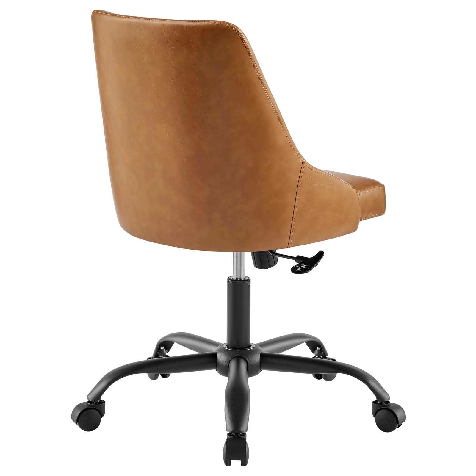 Alyson Vegan Leather Office Chair