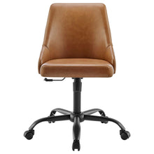 Load image into Gallery viewer, Alyson Vegan Leather Office Chair