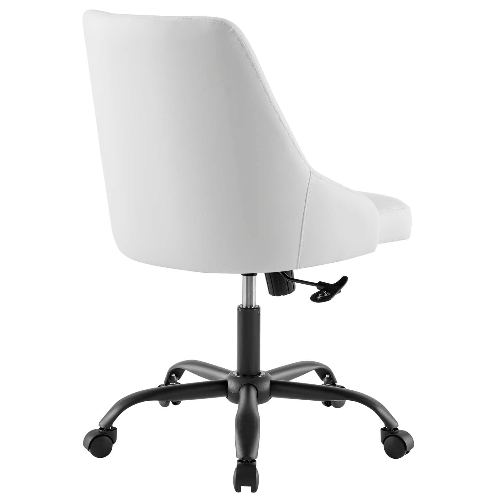 Alyson Vegan Leather Office Chair