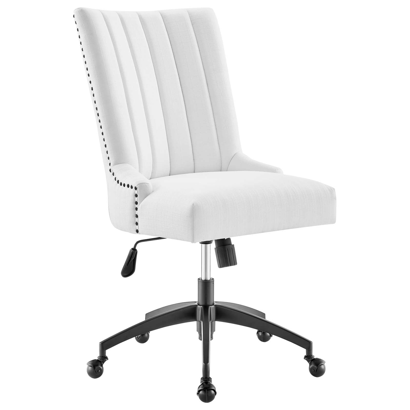 Baldwin Tufted Fabric Office Chair