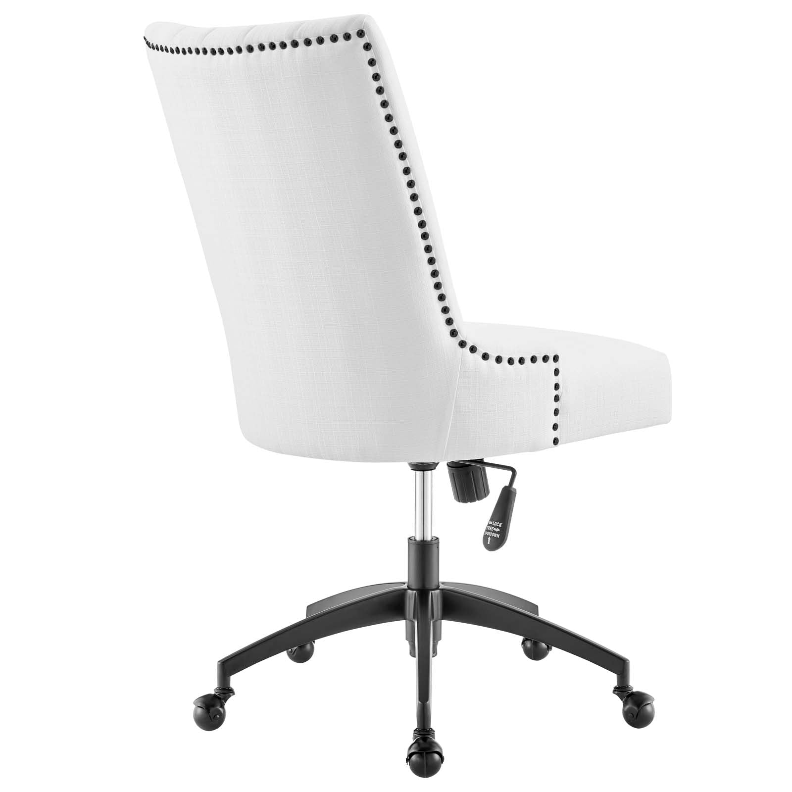 Baldwin Tufted Fabric Office Chair