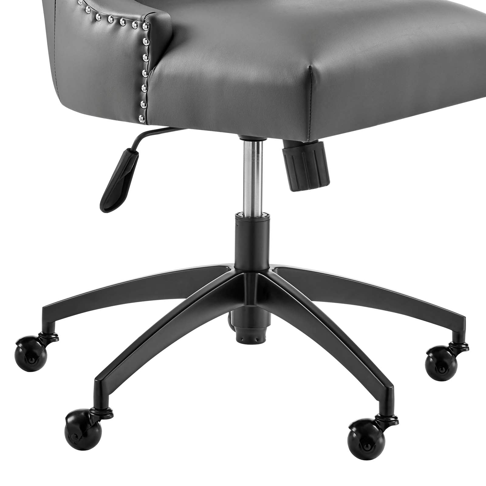 Baldwin Tufted Vegan Leather Office Chair