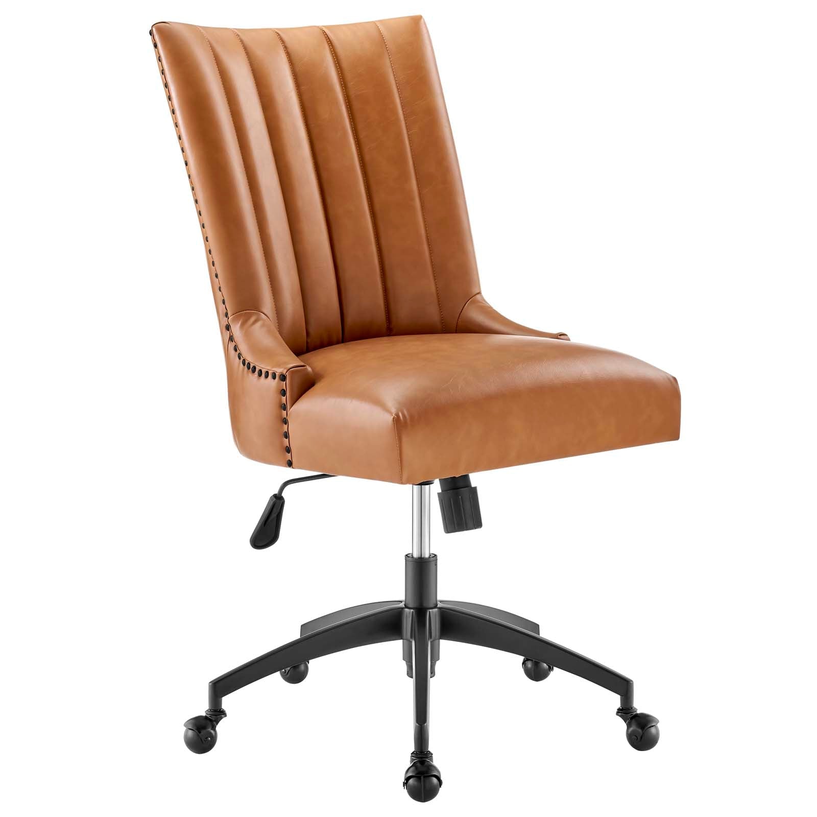 Baldwin Tufted Vegan Leather Office Chair