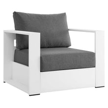 Load image into Gallery viewer, Brentwood Outdoor Patio Powder-Coated Aluminum Armchair