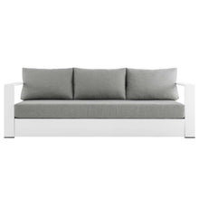 Load image into Gallery viewer, Brentwood Outdoor Patio Powder-Coated Aluminum Sofa