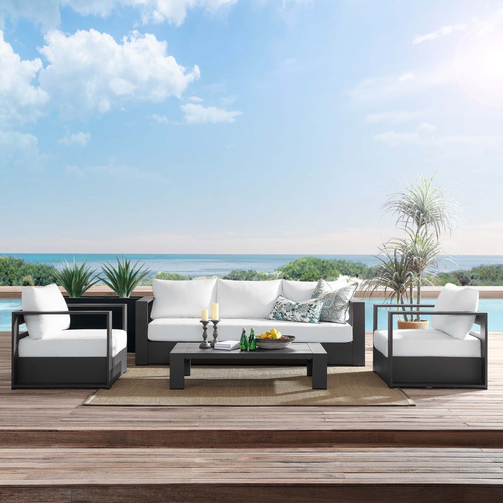 brentwood patio umbrellas Elm 10 ft. Outdoor / Cantilever Hanging Umbrella This umbrella can shade the sun Patio Umbrella Wooden 13ft 8-Rib