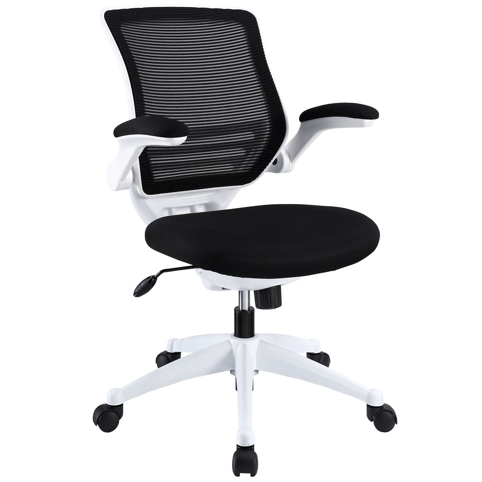 Performance White Frame Office Chair