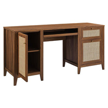 Load image into Gallery viewer, Carmel 63&quot; Rattan Desk