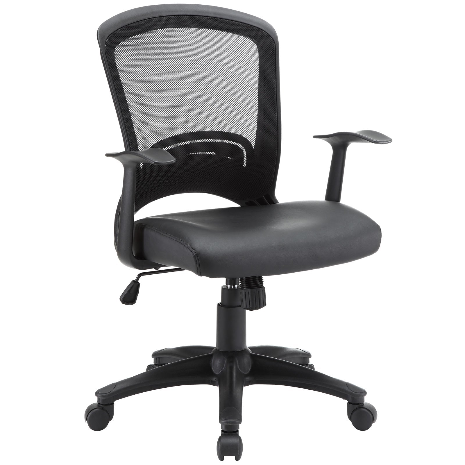 Megan Adjustable Mid Back Mesh Office Chair