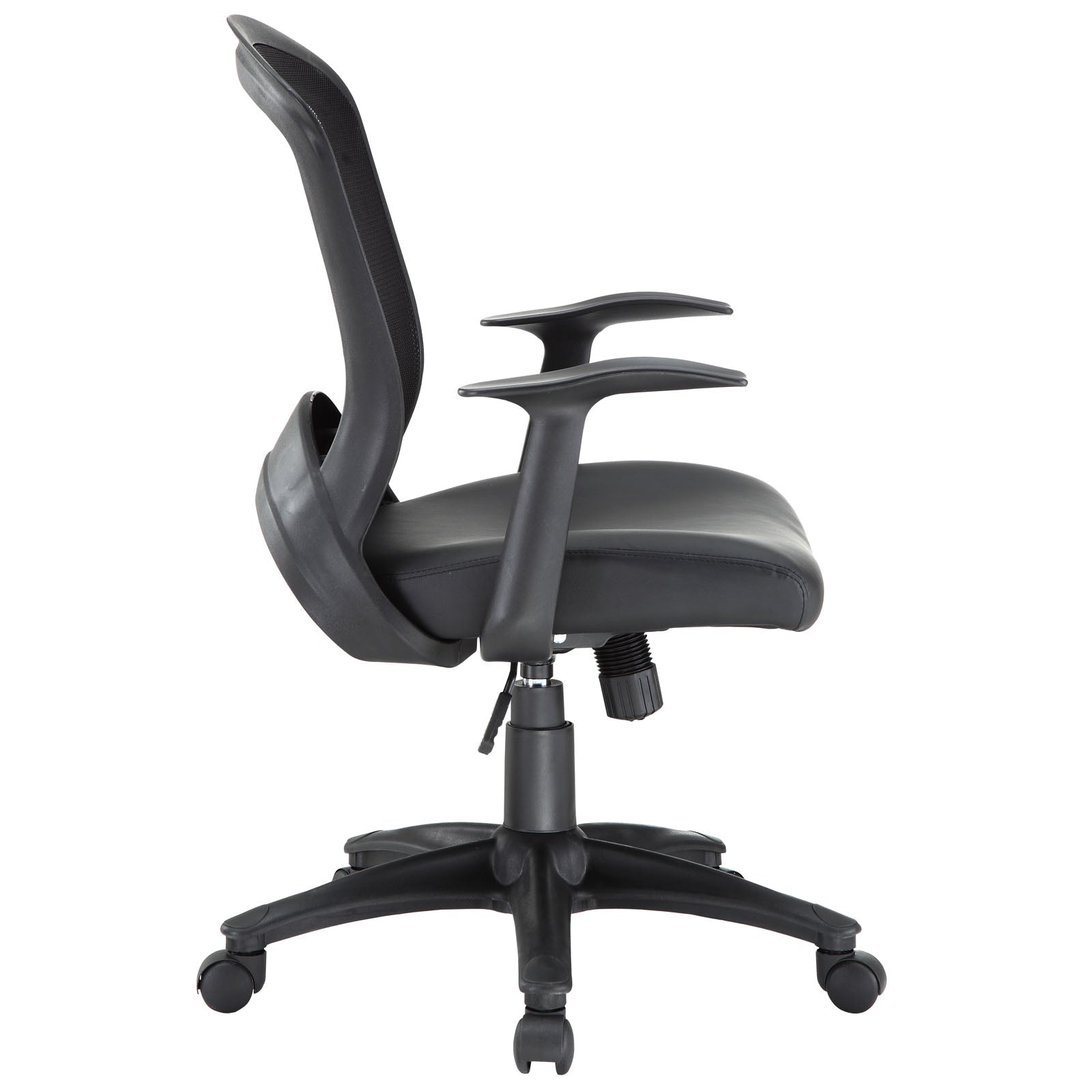 Sharp Adjustable Mid Back Mesh Office Chair