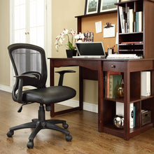 Load image into Gallery viewer, Sharp Adjustable Mid Back Mesh Office Chair