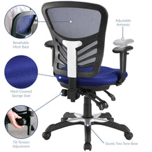 Load image into Gallery viewer, Lorell Adjustable Mesh Office Chair