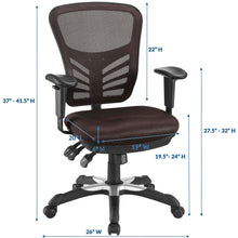 Load image into Gallery viewer, Lorell Adjustable Mesh Office Chair