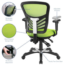 Load image into Gallery viewer, Lorell Adjustable Mesh Office Chair